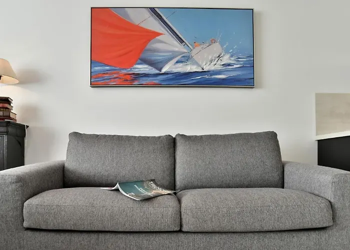 L\'Ostra 0, Appartement Haut Standing Front De Mer A Cancale Sur Le Port De La Houle