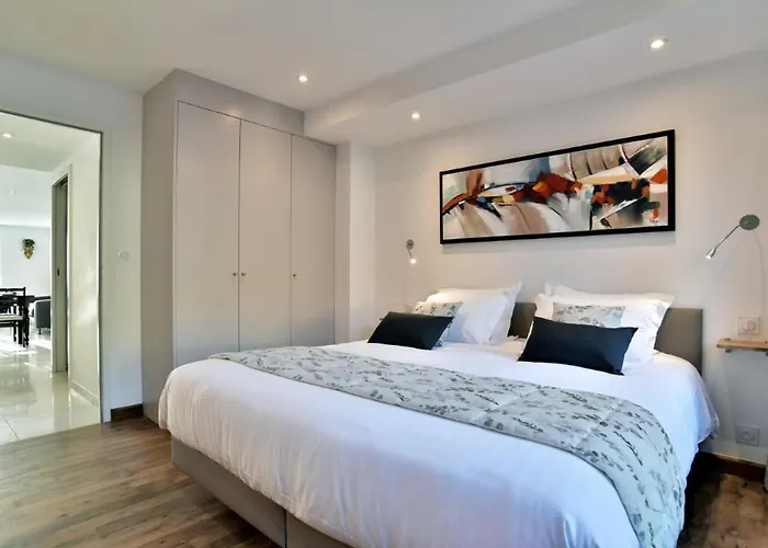 L\'Ostra 0, Appartement Haut Standing Front De Mer A Cancale Sur Le Port De La Houle