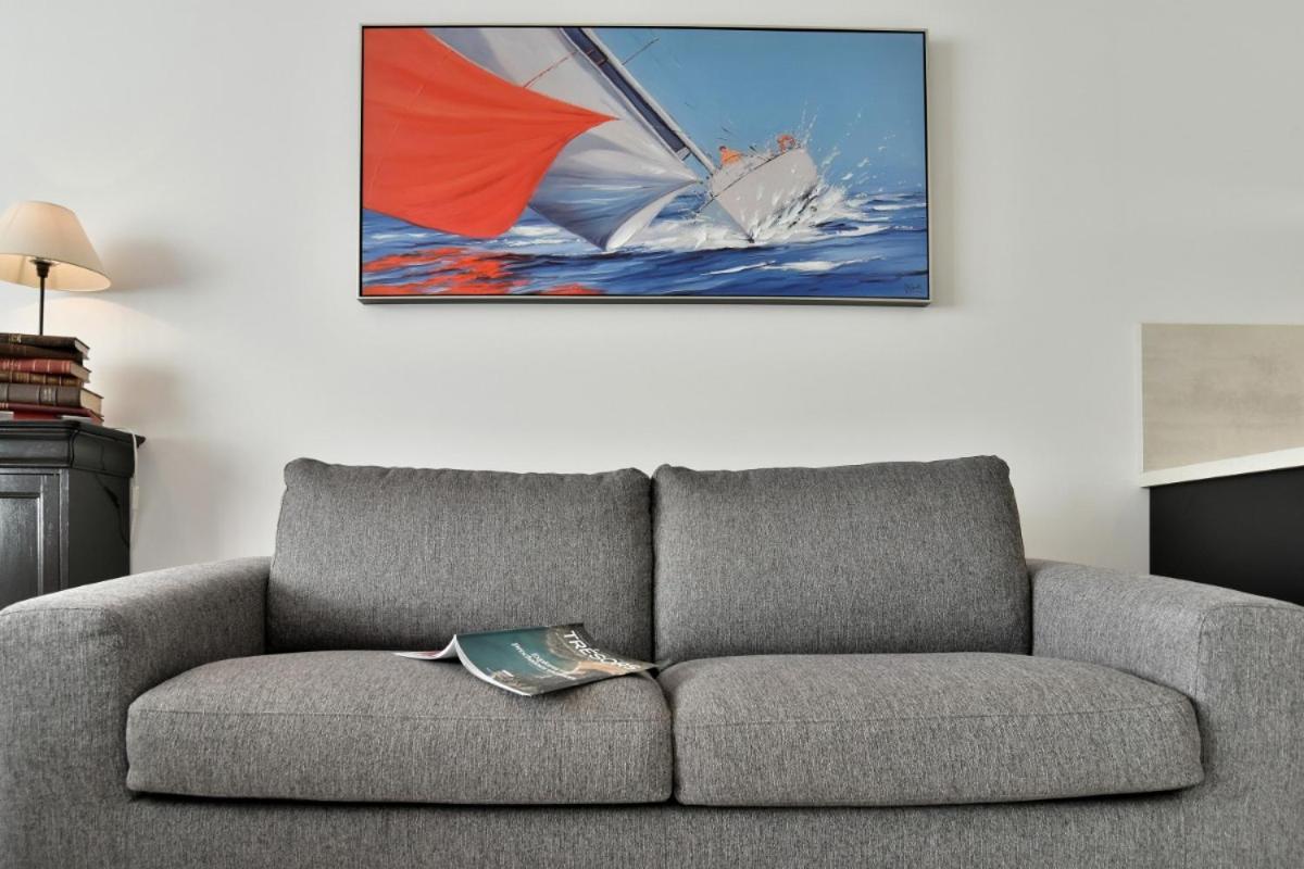 Apartment L'ostra 0, Standing Front De A Sur Le Port De La Houle
