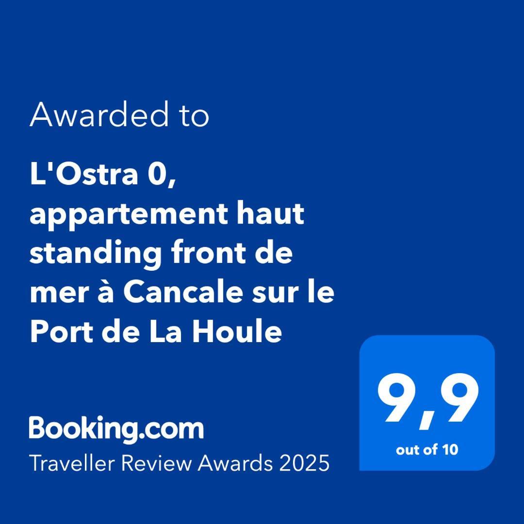 L'ostra 0, Standing Front De A Sur Le Port De La Houle Apartment