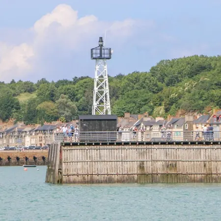 L'Ostra 0, Appartement Haut Standing Front De Mer A Cancale Sur Le Port De La Houle Exterior photo